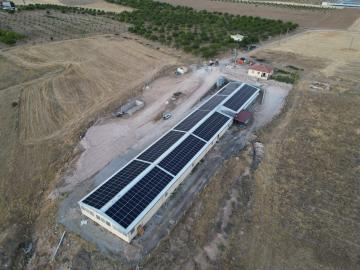 ASGÜN TARIM 294,525kWp ÇATI GES PROJESİ
