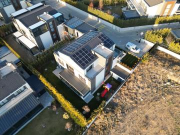 SOLMAZ BEY 11,07KWP ÇATI GES PROJESİ