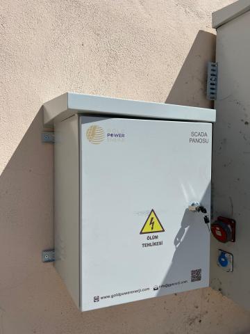 SAMSUNPORT 3-ATP3 332,24KWP ÇATI GES EDAŞ SCADA ENTEGRASYONU