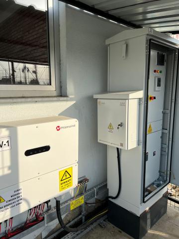 KOCAELİ TİCARET ODASI 240,89kWp ÇATI GES EDAŞ SCADA ENTEGRASYONU